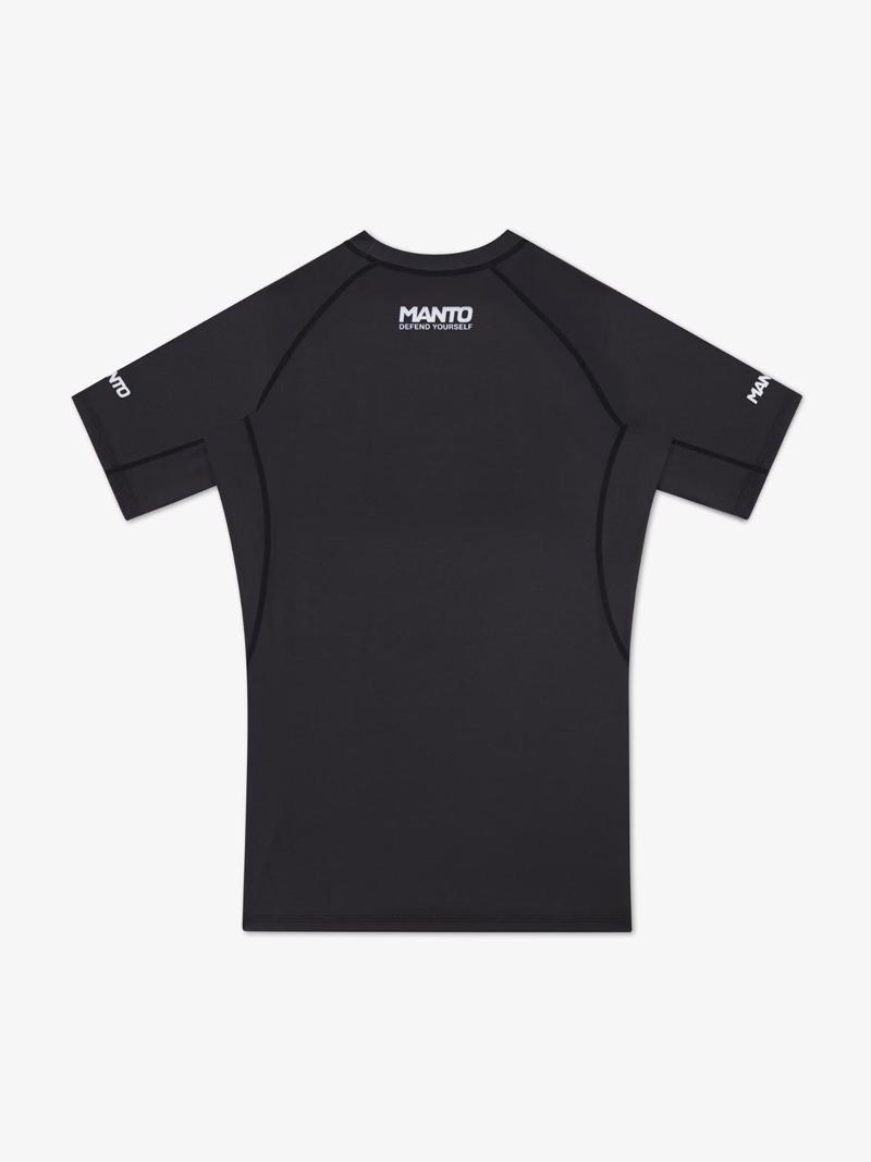 MANTO logo classic RASHGUARD